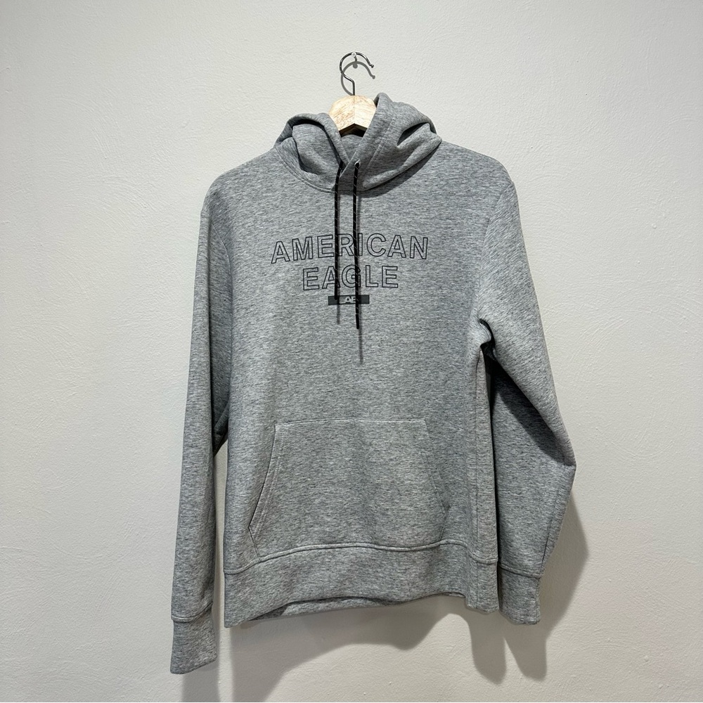 American Eagle Outfitters Heather Gray Hoodie